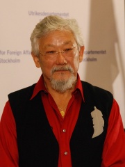 Photo of David Suzuki