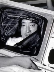 Photo of Nam June Paik