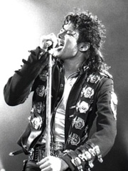 Photo of Michael Jackson