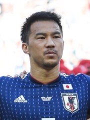 Photo of Shinji Okazaki