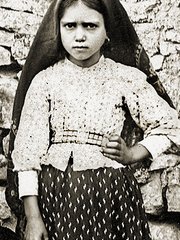Photo of Francisco and Jacinta Marto