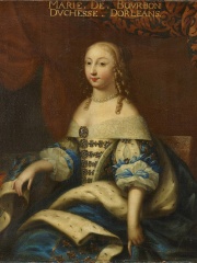 Photo of Marie de Bourbon, Duchess of Montpensier