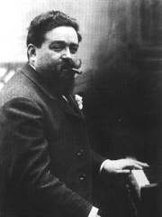 Photo of Isaac Albéniz