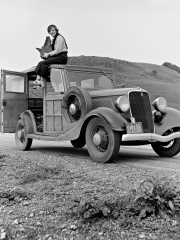 Photo of Dorothea Lange