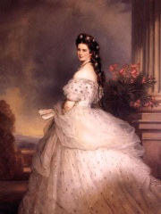 Photo of Empress Elisabeth of Austria