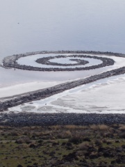 Photo of Robert Smithson