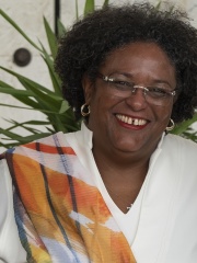 Photo of Mia Mottley