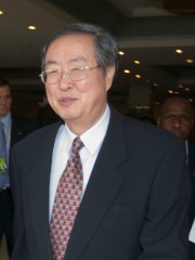 Photo of Zhou Xiaochuan