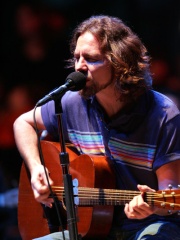 Photo of Eddie Vedder