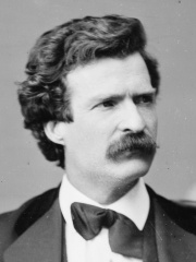 Photo of Mark Twain