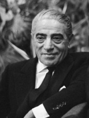 Photo of Aristotle Onassis