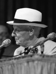 Photo of Isaac Bashevis Singer