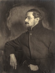 Photo of James Joyce