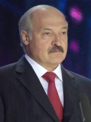 Photo of Alexander Lukashenko