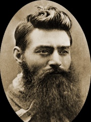 Photo of Ned Kelly