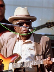 Photo of John Lee Hooker