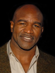 Photo of Evander Holyfield