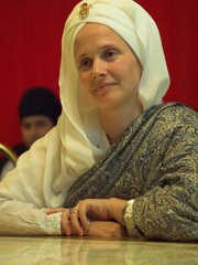 Photo of Snatam Kaur