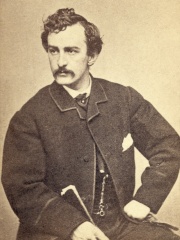 Photo of John Wilkes Booth