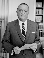 Photo of J. Edgar Hoover