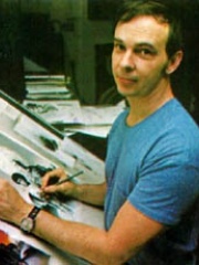 Photo of Richard Corben