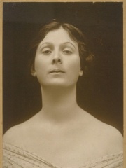 Photo of Isadora Duncan