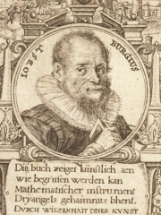 Photo of Jost Bürgi