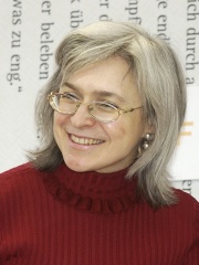 Photo of Anna Politkovskaya