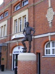 Photo of Johnny Haynes