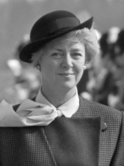 Photo of Vigdís Finnbogadóttir