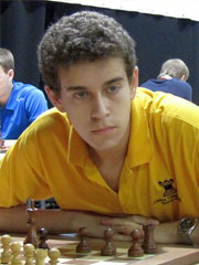 Photo of Daniel Naroditsky