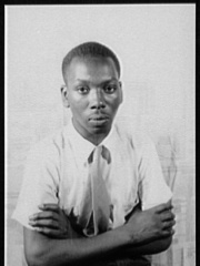 Photo of Jacob Lawrence