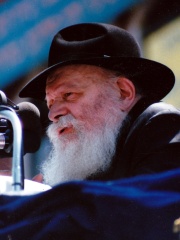 Photo of Menachem Mendel Schneerson