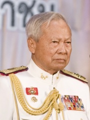 Photo of Prem Tinsulanonda