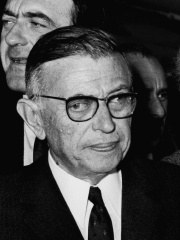 Photo of Jean-Paul Sartre