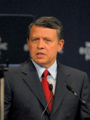 Photo of Abdullah II of Jordan