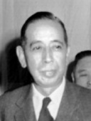 Photo of Nobusuke Kishi