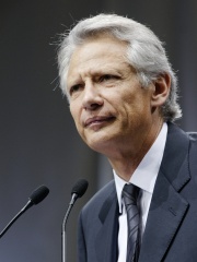 Photo of Dominique de Villepin