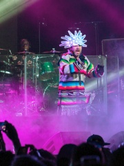 Photo of Jamiroquai