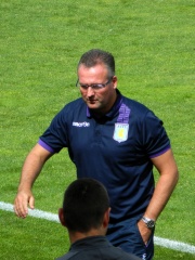 Photo of Paul Lambert