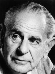 Photo of Karl Popper