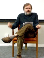 Photo of Slavoj Žižek