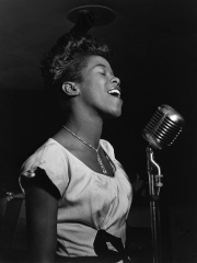 Photo of Sarah Vaughan