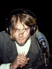 Photo of Kurt Cobain