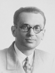 Photo of Kurt Gödel