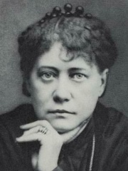 Photo of Helena Blavatsky