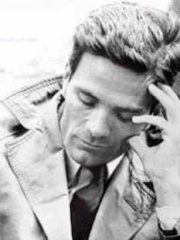 Photo of Pier Paolo Pasolini