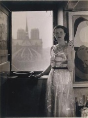 Photo of Peggy Guggenheim