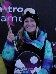 Photo of Jamie Anderson