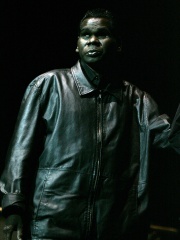 Photo of Geoffrey Gurrumul Yunupingu